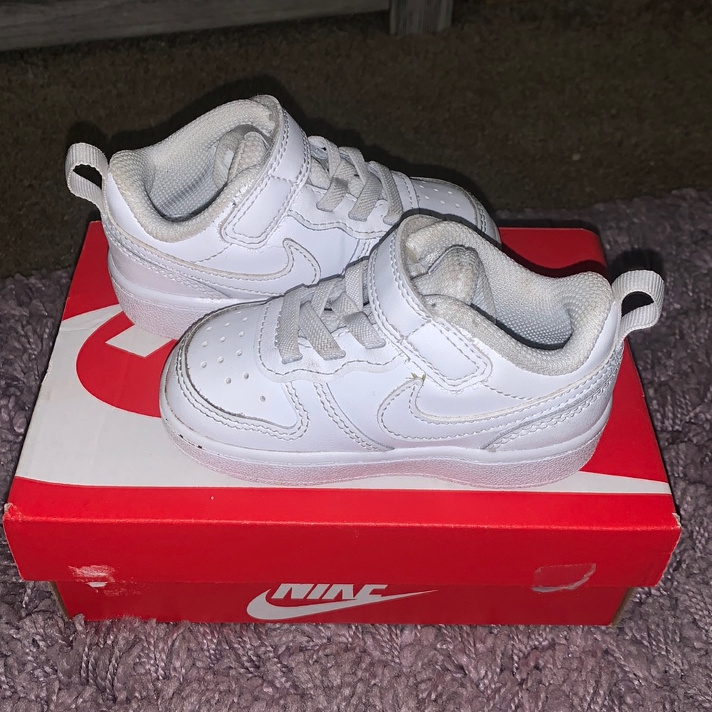 Toddler Nike Court Borough Low 2